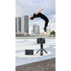 Canon EOS R50 V corpo + RF 24mm F/1.4L VCM