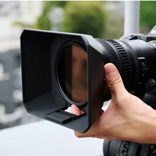 Nikon ZR + NIKKOR Z 28-135mm f/4.0 PZ