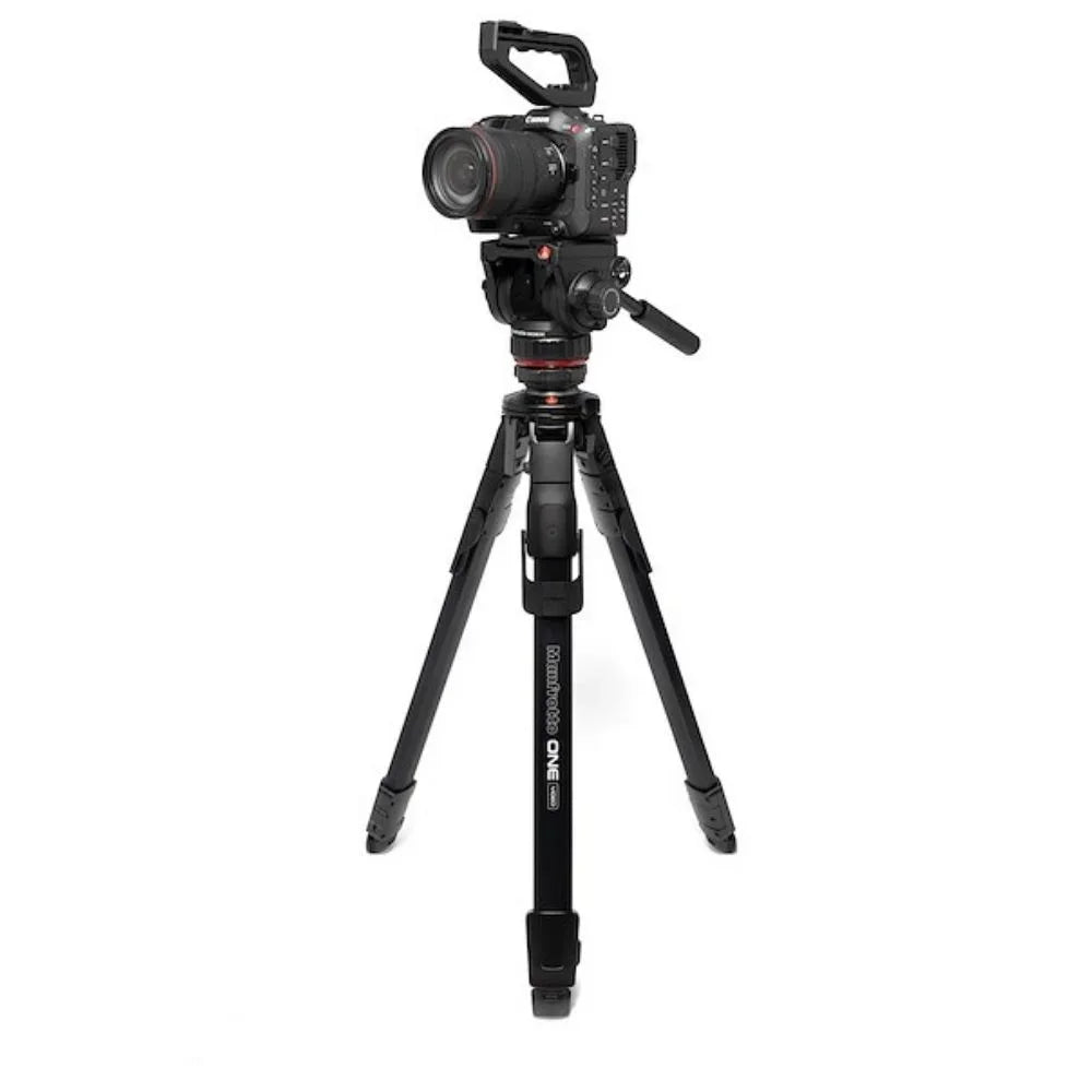 Manfrotto ONE Video Alu + 502X Fluid Video Head
