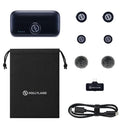 Hollyland LARK M3 Combo 2TX + 1RX USB-C, Space Grigio