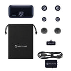 Hollyland LARK M3 Combo 2TX + 1RX USB-C + 1RX Camera, Space Gray