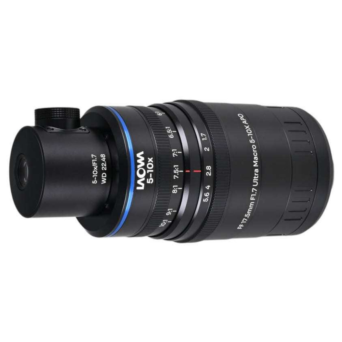 Laowa Aksen 17.5mm f/1.7 5-10X Ultra Macro APO MFT