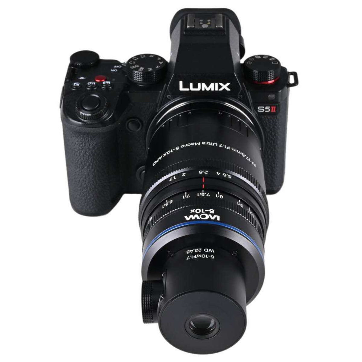 Laowa Aksen 17.5mm f/1.7 5-10X Ultra Macro APO (Coax Illum) Canon EF