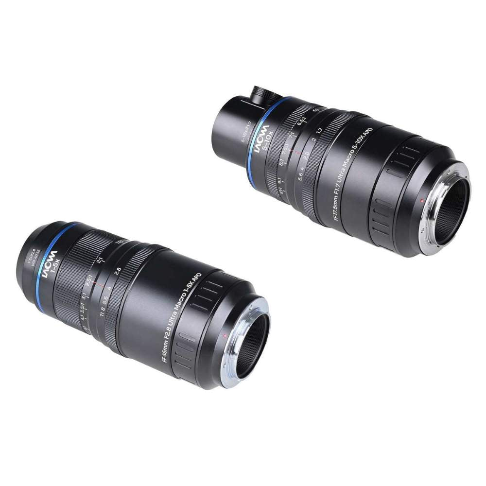 Laowa Aksen 2-obiettivo Bundle (45mm f/2.8, 17.5mm f/1.7 (Coax Ill)) - Nikon F