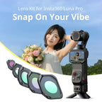 SmallRig 7108 Light Pollution Filter for Insta360 Luna Pro