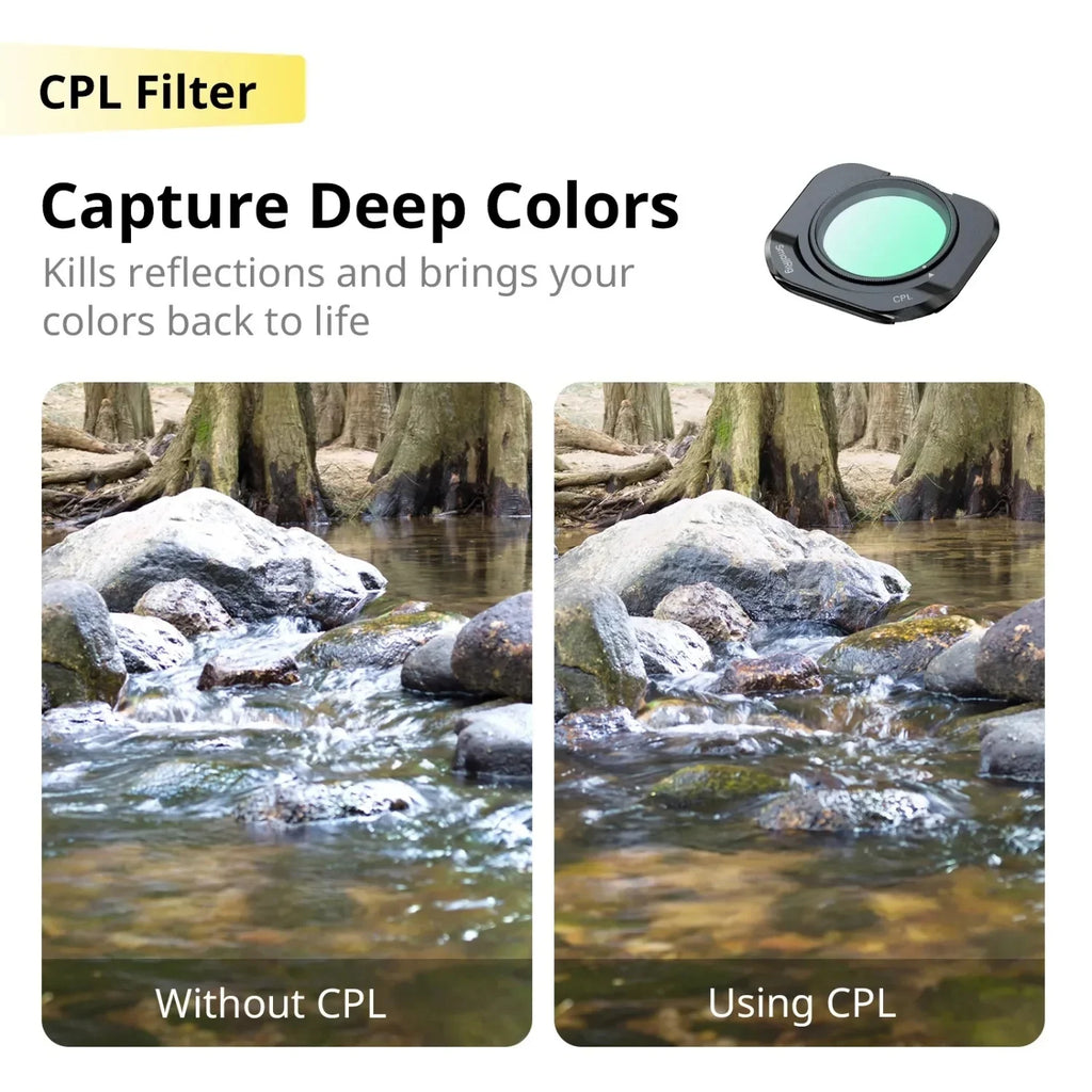 SmallRig 7108 Light Pollution Filter for Insta360 Luna Pro