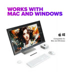Alogic Clarity 5K Fold Touch 27" Touchscreen Monitor with USB-C Power Delivery