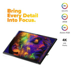 Monitor Touchscreen Alogic Clarity Fold Touch 27" 4K con Webcam e USB-C Power Delivery