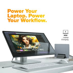 Monitor Touchscreen Alogic Clarity Fold Touch 27" 4K con Webcam e USB-C Power Delivery