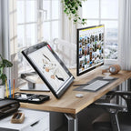 Monitor Touchscreen Alogic Clarity Fold Touch 27" 4K con Webcam e USB-C Power Delivery