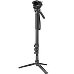 SmallRig 6623 Carbon Fiber Monopod with Video Head