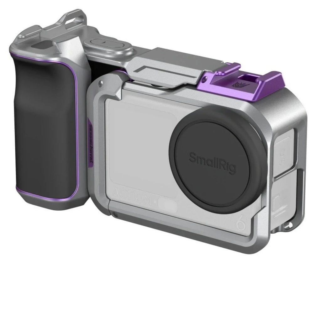 SmallRig 6367 Modular Street Photography Cage Kit for DJI Osmo Action 6 (Megatron Edition)