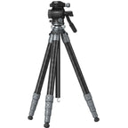 SmallRig 6599 Ultra-Light Travel Carbon Fiber Tripod for Video