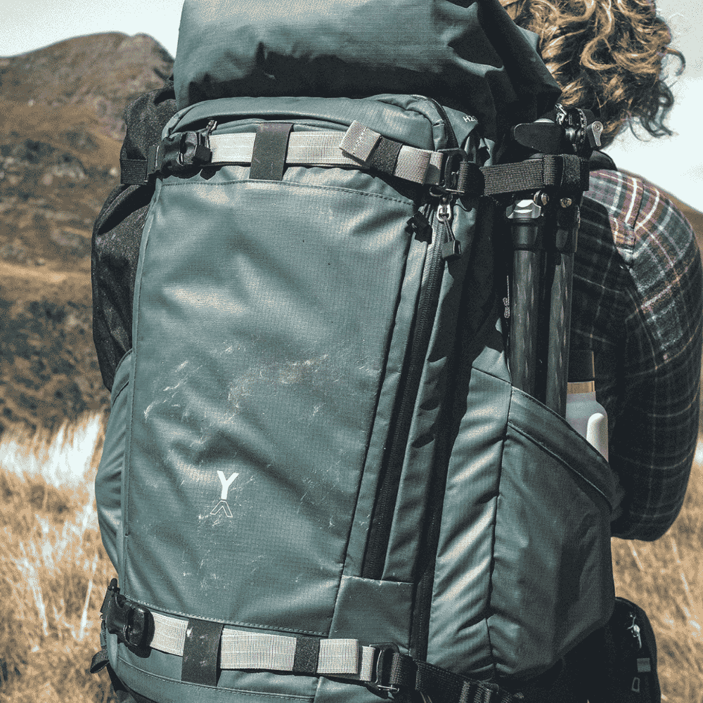 NYA-EVO Fjord 80 Econyl G4 Adventure 80L, Pine Green
