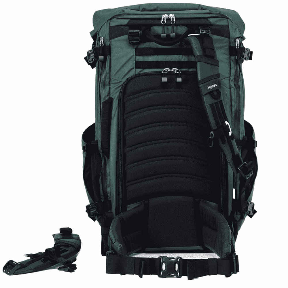 NYA-EVO Fjord 80 Econyl G4 Adventure 80L, Pine Green