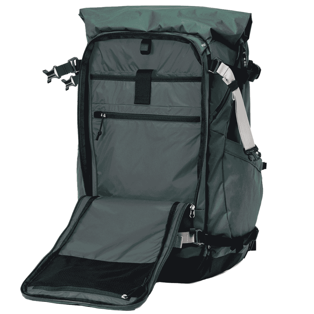 NYA-EVO Fjord 80 Econyl G4 Adventure 80L, Pine Green