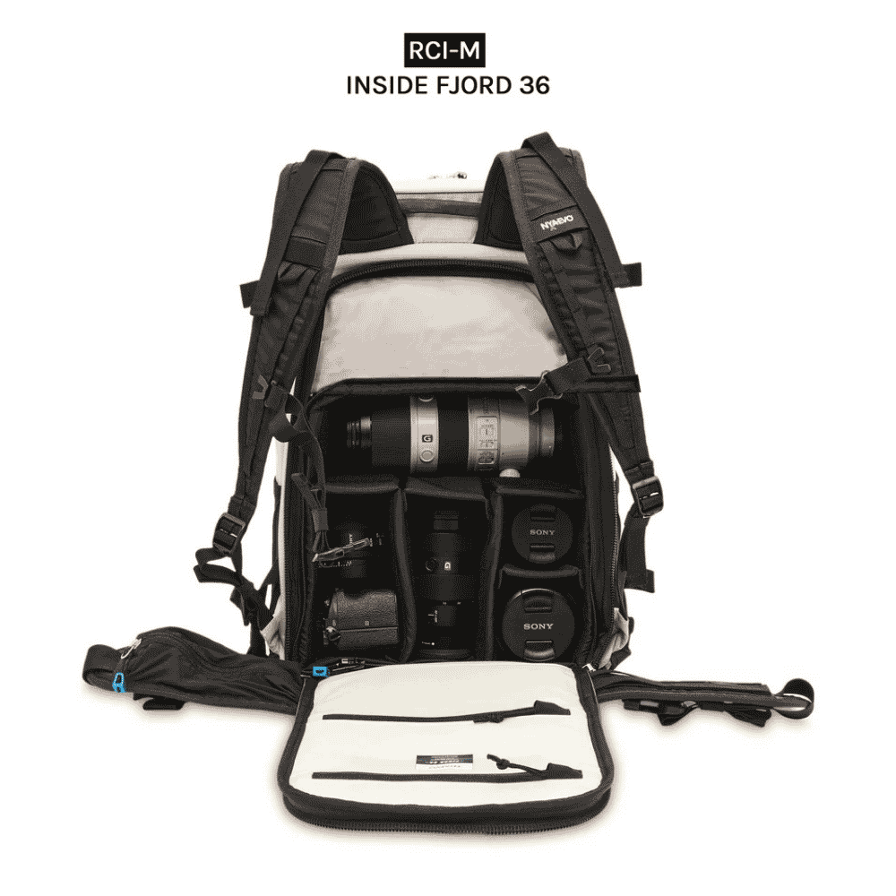 NYA-EVO Removable Camera Insert Medium G4 (RCI-M), Blck