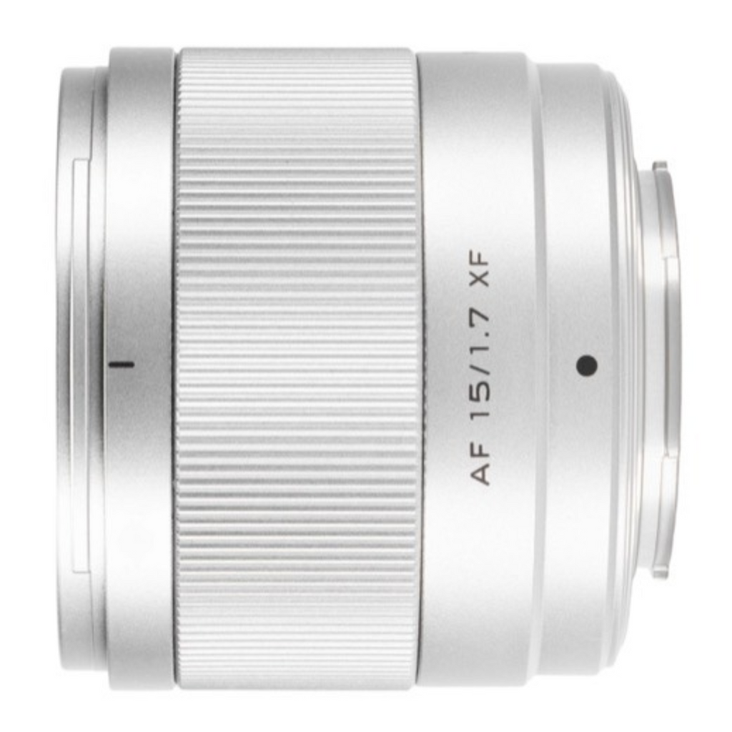 Viltrox AF 15mm F/1.7 AIR - Fujifilm X-mount (silver)