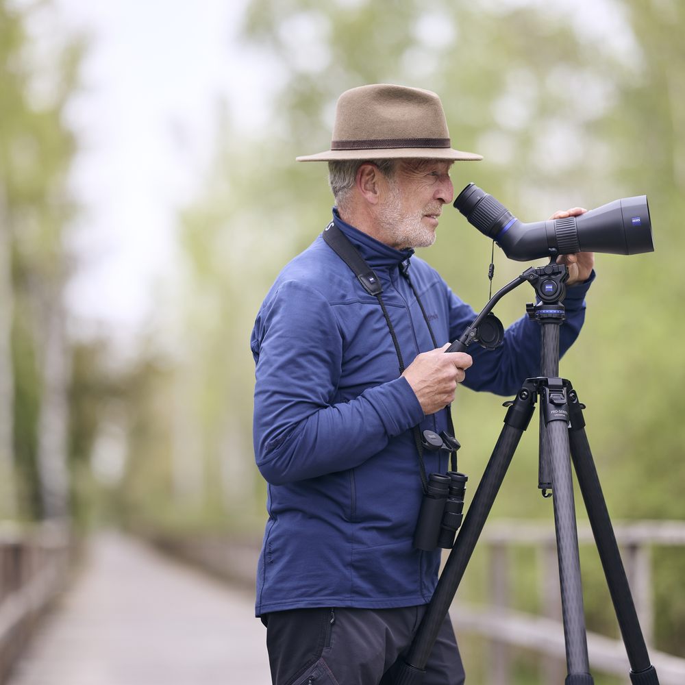 Zeiss Conquest Apia 85 Angled con oculare 24-60x