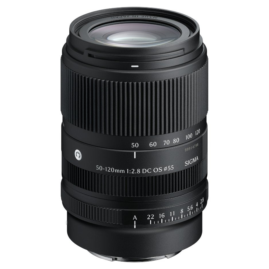 Sigma 50-120mm f/2.8 DC OS Contemporary Sony E-mount