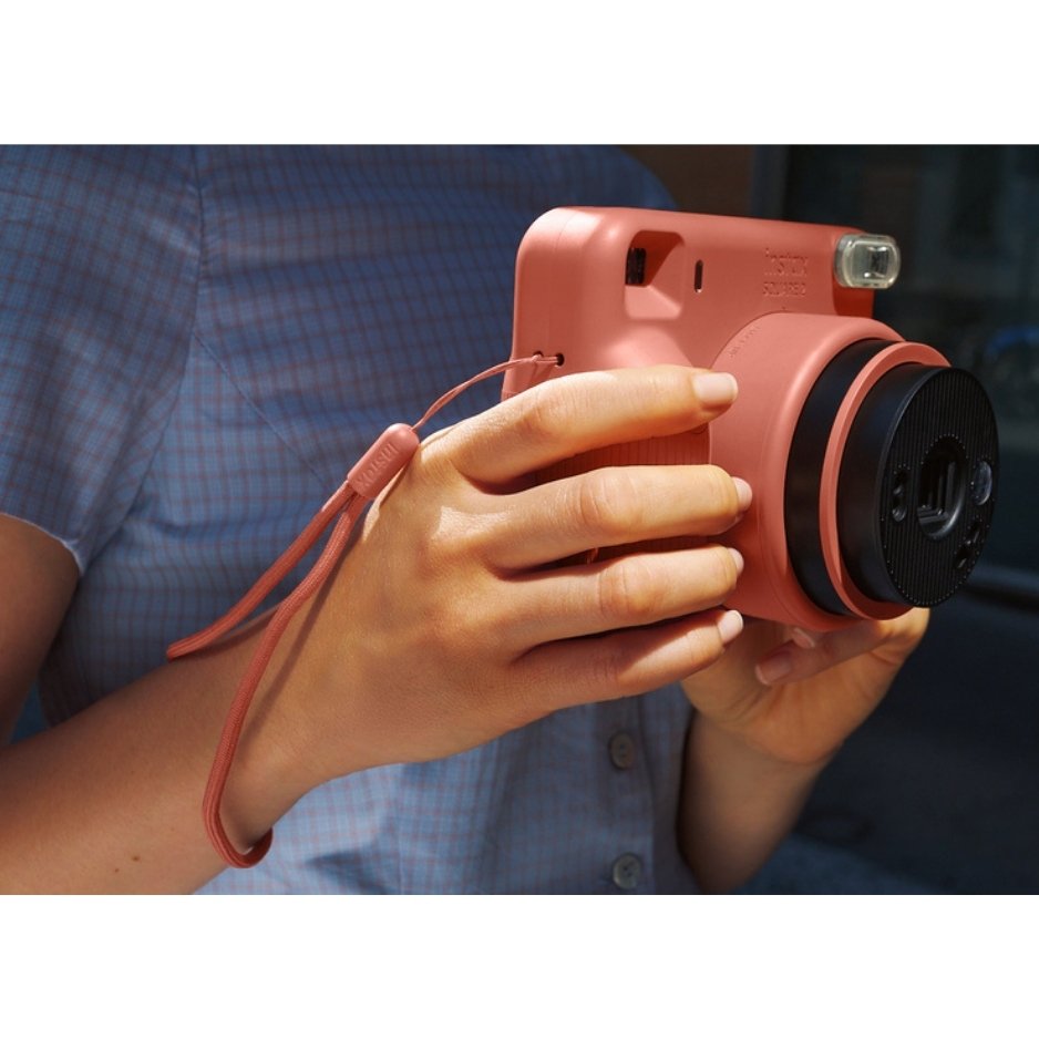 Fujifilm INSTAX SQUARE SQ2 Brick Red