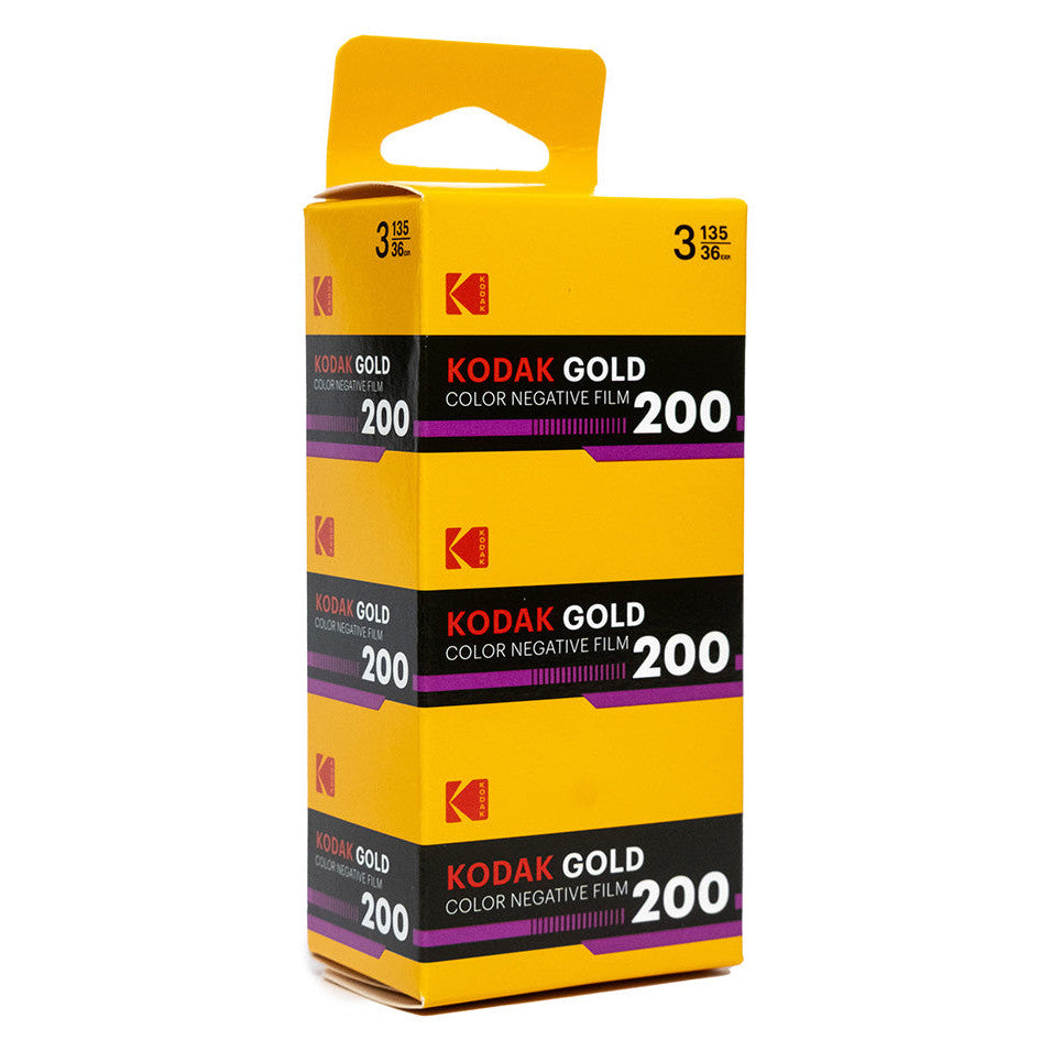 Kodak Gold 200 - 135-36 / 3-pack