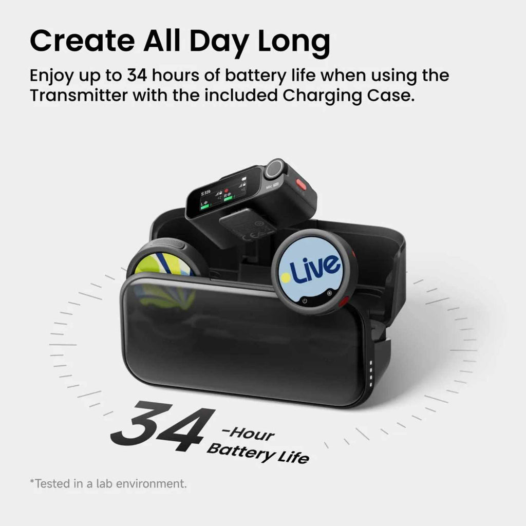 Insta360 Mic (2 TX + 1 RX)