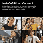 Insta360 Mic (2 TX + 1 RX)