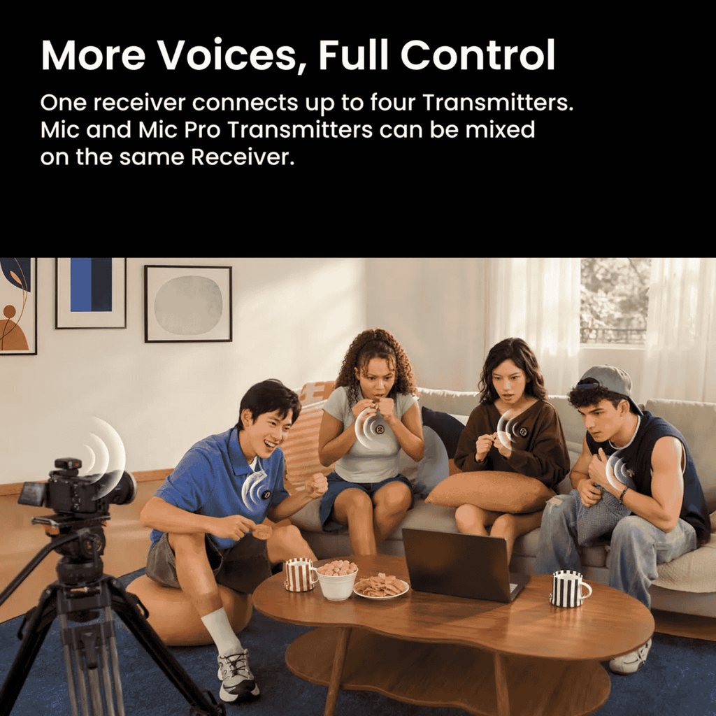Insta360 Mic (2 TX + 1 RX)