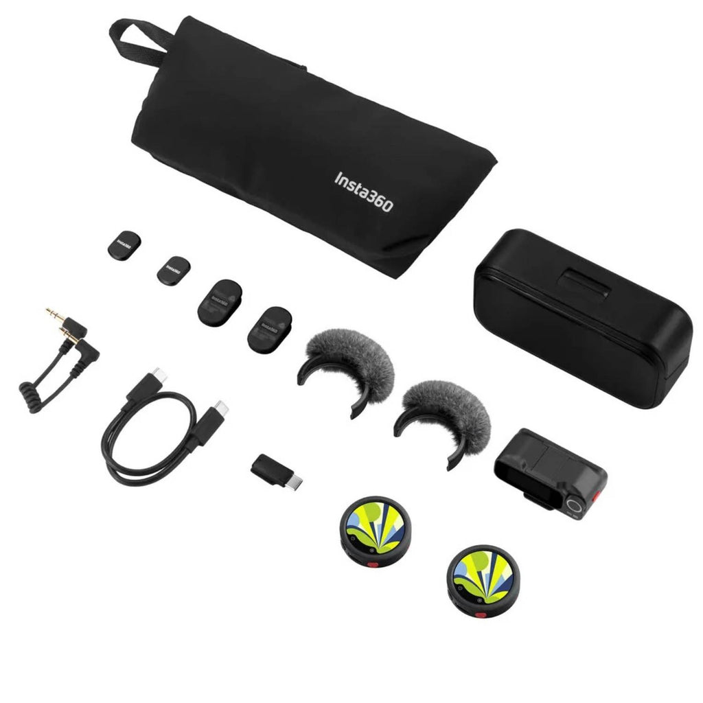 Insta360 Mic (2 TX + 1 RX)
