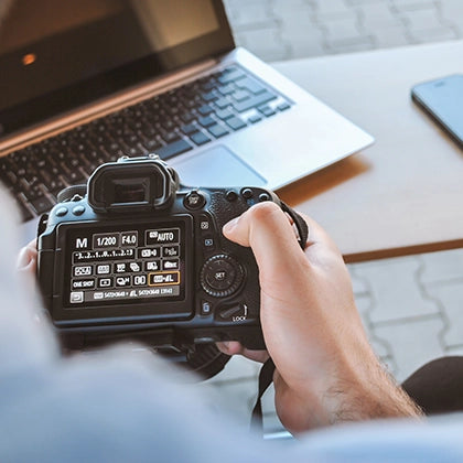 Iniziare con la fotografia