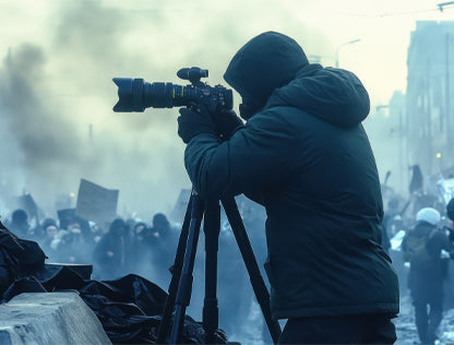Obiettivi per la fotografia di reportage