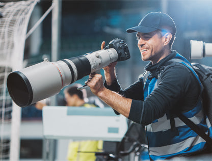 Obiettivi per la fotografia sportiva