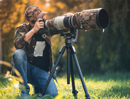 Obiettivi per la fotografia naturalistica