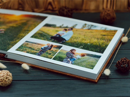 Photo frames and albums