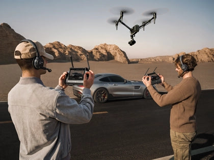 Professional drone pilot