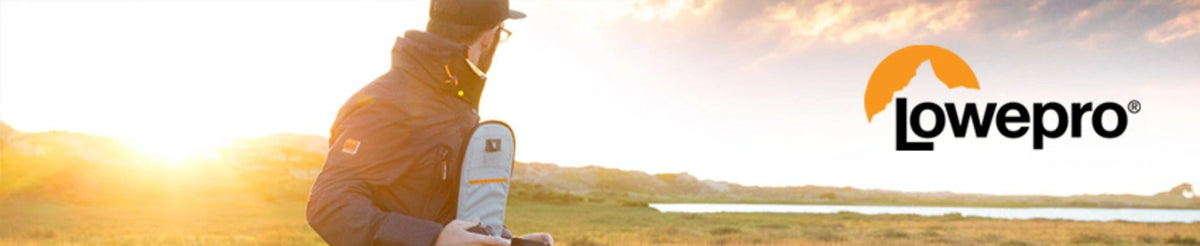 Lowepro brand banner