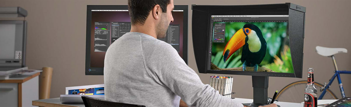 EIZO brand banner