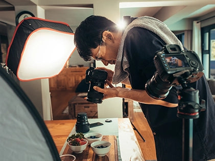 Fotografo professionista