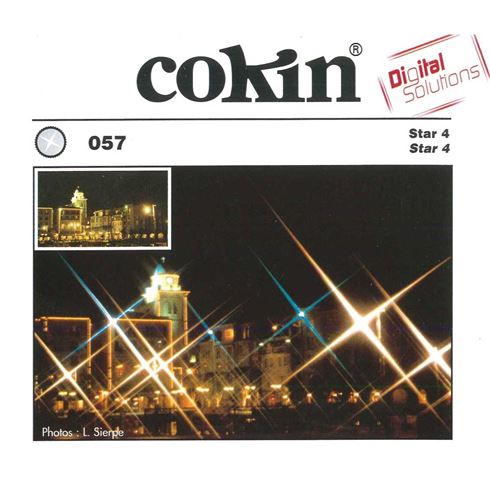 con custodia in buonissima condizione Cokin A057 Star 4 filtro 